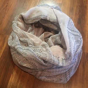PacSun Lightweight Aztec Infinity Scarf